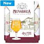 Menabrea Italian Alpine Birra Lager 24 x 440ml