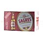 Sagres - Premium Portuguese Lager Beer Bottle  24 x 330 ml 