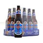 Tiger - Premium Singaporan Lager Beer Bottle - 12 x 640 ml - 4.8% ABV