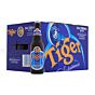 Tiger - Premium Singaporan Lager Beer Bottle - 24 x 330 ml 