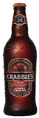 Crabbies Spiced Orange Limited Edition Cider 15x 500ml