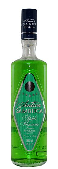 Antica  Sambuca Apple Liqueur 70cl