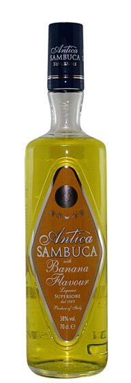 Antica Sambuca with Banana Flavour 70cl