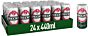 Becks Original German Pilsner Lager Beer 24x440ml Cans