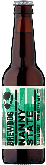 BrewDog Nanny State (Alcohol Free), 12 x 330 ml 