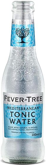 Fever Tree Mediterranean Tonic Water (24 X 200ML)