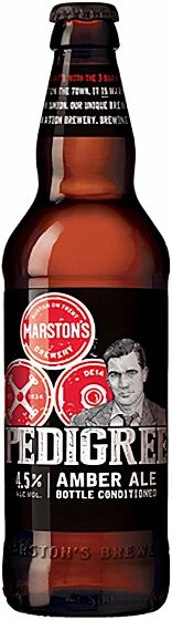  Marston's Pedigree English Pale Ale (8 x 500ml Bottles)