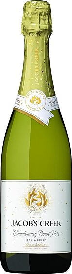 Jacobs Creek - Chardonnay Pinot Noir Sparkling Brut  Sparkling Wine  75cl Bottle