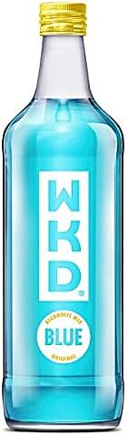 WKD Blue 700ml   Pack of 6 x 70cl)