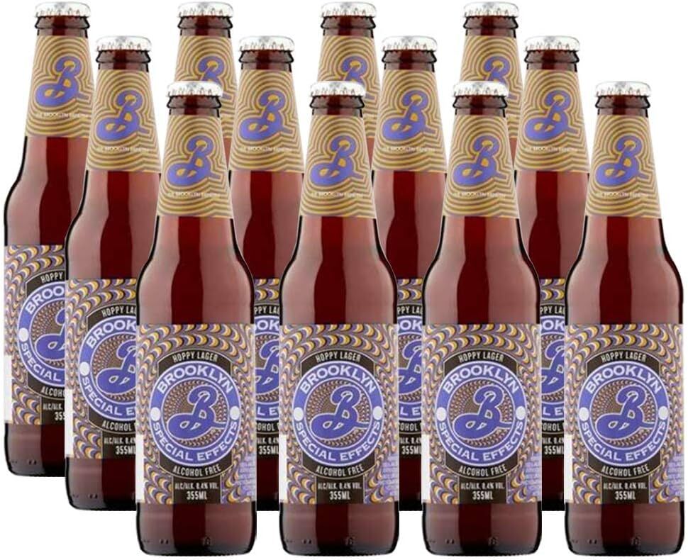 BROOKLYN SPECIAL Effects Alcohol Free Hoppy 0.4, 12x330ml