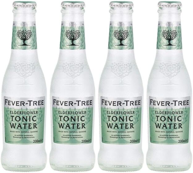 Fever tree Elderflower Tonic Water 24 x 200ml