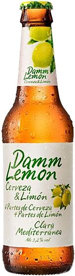 Damm Lemon Beer 24x 330ml