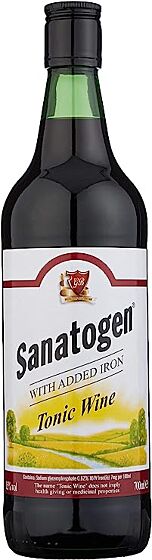Sanatogen  Tonic Wine with added Iron - 70cl - 15% ABV