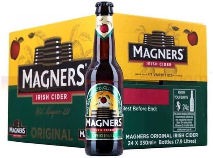 Magners Irish Cider Original 24 x 330ml