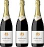Jacobs Creek Sparkling Shiraz Non Vintage, 75 cl - Pack of 3