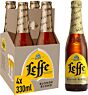 Leffe Blonde - Premium Belgian Pale Abbey Beer Bottle - 24 x 330ml 6%