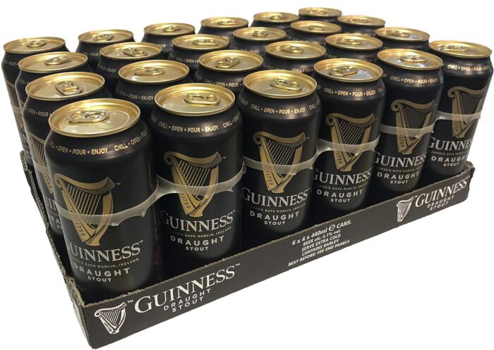 Guinness Draft Stout Draft Can 24 x 440ml