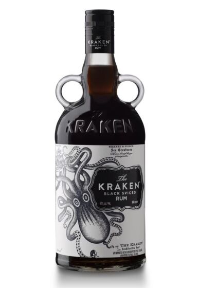 Kraken Rum - Spiced Dark Trinidad and Tobago Rum Rhum Ron - 70cl - 40% ABV