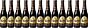 Leffe Brune  Premium Belgian Lager Beer Bottle - 24 x 330ml