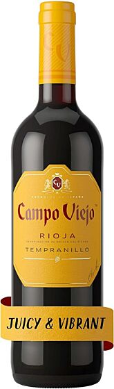 Campo Viejo Rioja Tempranillo Red Wine 75cl