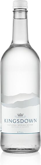 Kingsdown Still Water Glass Bottle 12x750ml