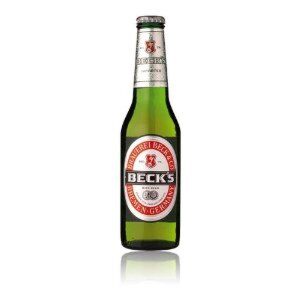 Becks Premium German Lager Beer Bottle 24 x275 ml