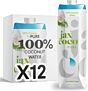 Jax Coco Pure Coconut Water 12x 1Ltr