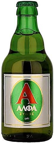 Alfa Hellenic Beer 12x 330ml 