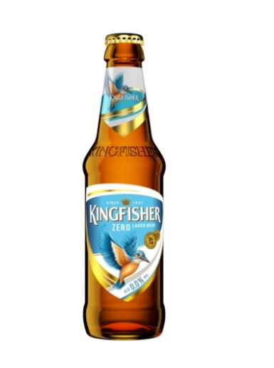 Kingfisher Zero Lager 24x 330ml 