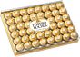 Ferrero Rocher Chocolate Hazelnut and Milk Chocolate Pralines, 48 Pieces, 600g
