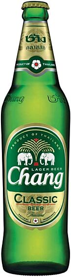 Chang Beer 12 x 620ml Bottles