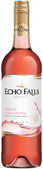 Echo Falls White Zinfandel 75cl - Pack of 6