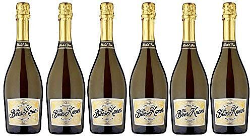 The Bees Knees Alcohol free Sparkling Case of Six - 6x75cl 