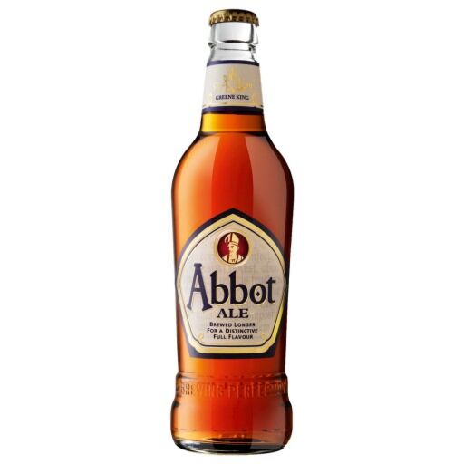 Greene King - Abbot Ale - English Ale - 8x500ml NRB Bottle Case