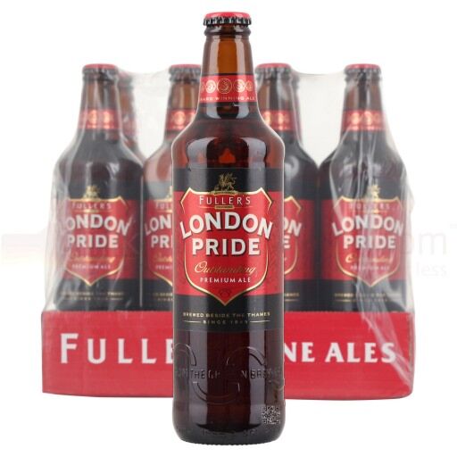 Fullers London Pride  English Ale - 8x500ml NRB Bottle Case