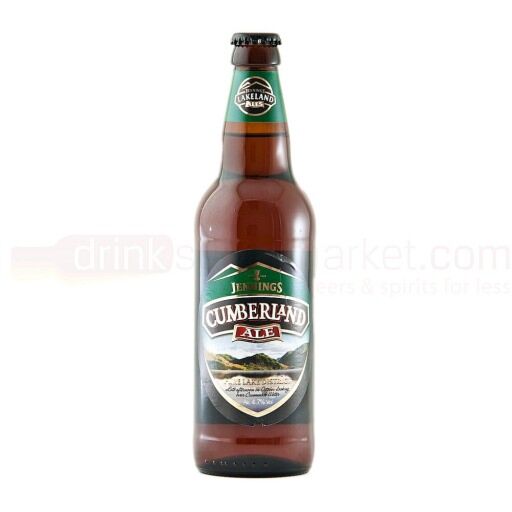 Jennings - Cumberland - English Ale - 8x500ml NRB Bottle Case - 4.7% ABV