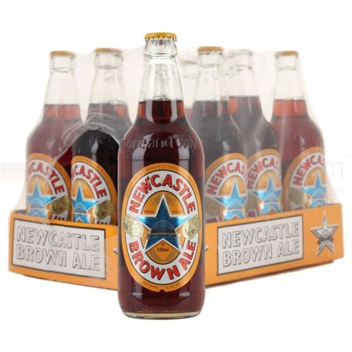 Newcastle Brown Ale - English Ale - 12x550ml NRB Bottle Case