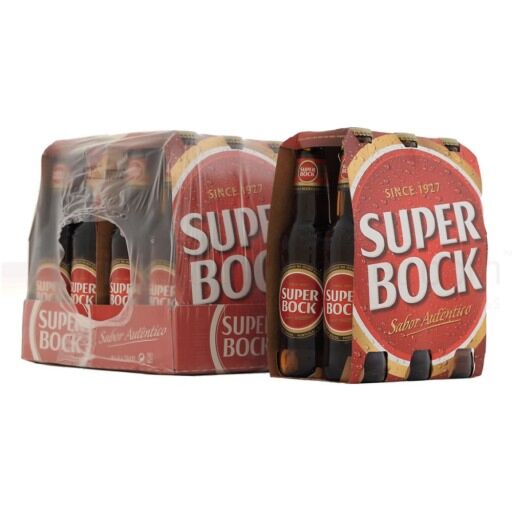 Super Bock Premium Lager 24x 330ml