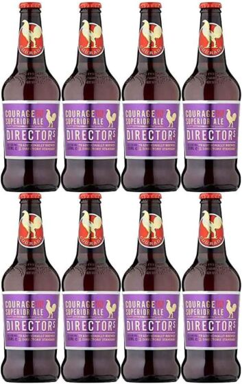 Courage Directors Superior Ale (8 x 500ml Bottles)