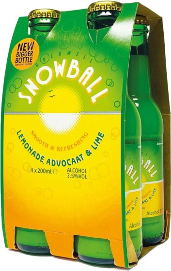 Snowball 452 ml ( Pack of 4 )