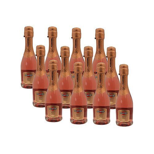 Martini Rose - Sparkling Wine - 12 x 20cl Case
