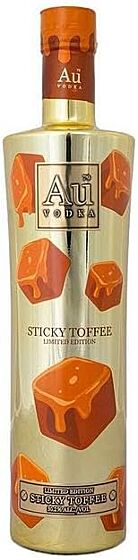 Au Vodka Limited Edition Sticky Toffee 70cl