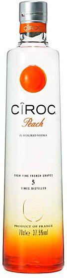 Ciroc Peach Flavoured Vodka, 70cl 