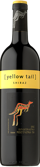 Yellow Tail Shiraz Wine, 75 cl  (Case of 6)
