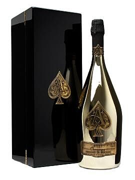 Armand de Brignac - Ace of Spades - Brut Gold NV Champagne - 1.5 Ltr Magnum - 12% ABV
  