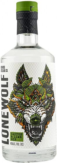 LoneWolf Cactus & Lime  Gin 70CL