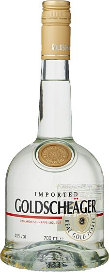 
Goldschlager Cinnamon Schnapps Liqueur, 70 cl