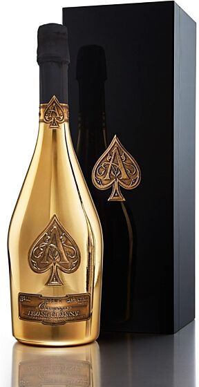 Armand de Brignac Ace of Spades Brut Gold Champagne 75cl