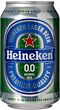 Heineken 0.0 Alcohol Free Beer Cans 24 x 330ml