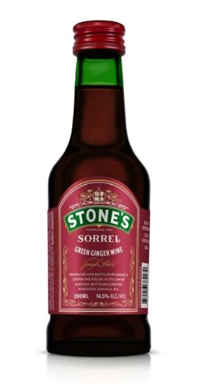 Stones  Sorrel Green Ginger Wine - 200ml